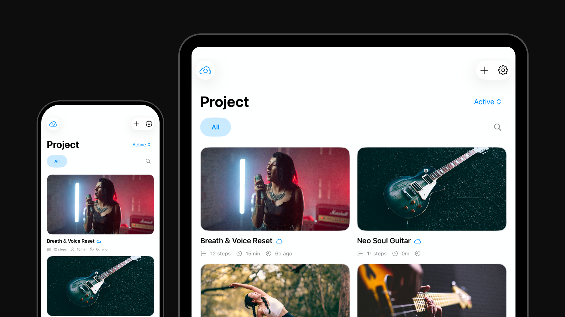 Deep Practice Studio hero media